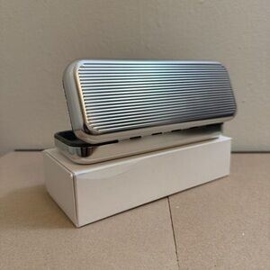 Cubitts Metallic Silver Glasses Case